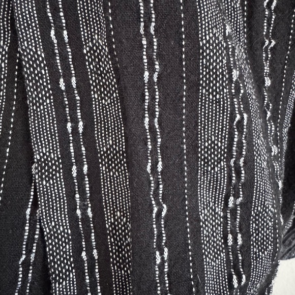 New Anthropologie x AFTERNOON Siobhan Tunic Dress size 4 Black Long Sleeve - Picture 13 of 15